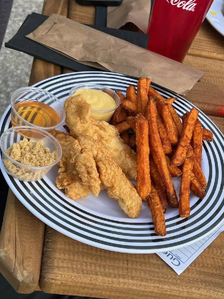 Chicken Strips with Fries